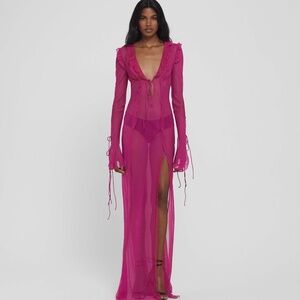 Rat & Boa Farretti Dress Pink